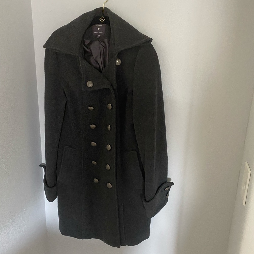 Forever 21 Pea Coat